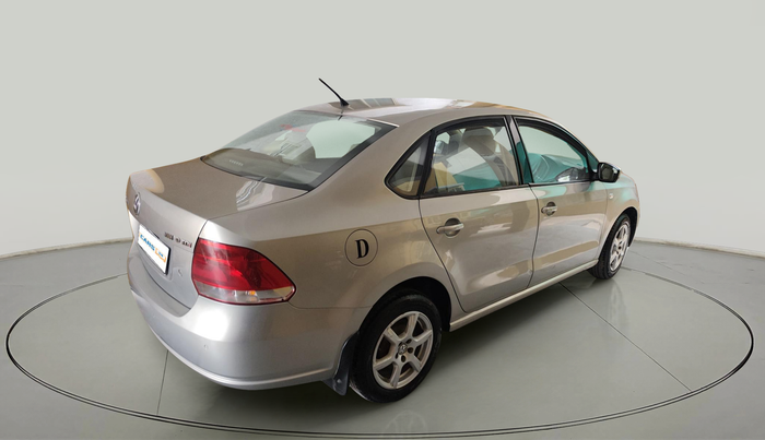 2013 Volkswagen Vento HIGHLINE DIESEL 1.6, Diesel, Manual, 1,52,589 km, exterior