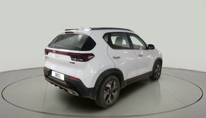 2022 KIA SONET GTX PLUS 1.5 AT, Diesel, Automatic, 46,491 km, exterior