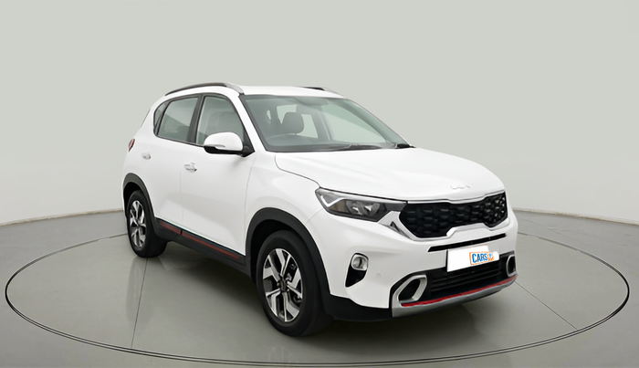 2022 KIA SONET GTX PLUS 1.5 AT, Diesel, Automatic, 46,491 km, exterior