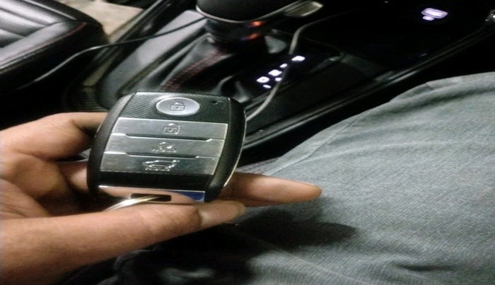 2022 KIA SONET GTX PLUS 1.5 AT, Diesel, Automatic, 46,491 km, interior