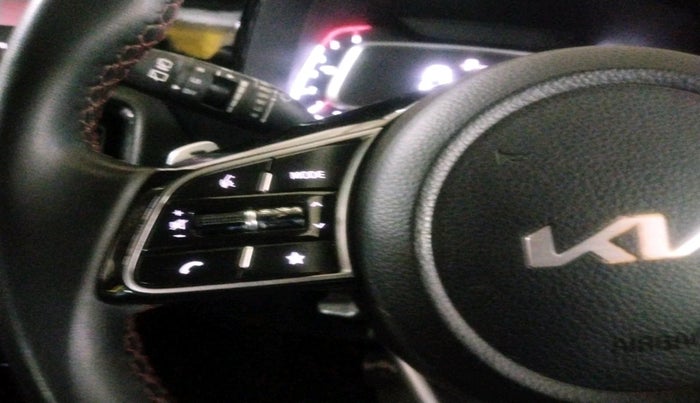 2022 KIA SONET GTX PLUS 1.5 AT, Diesel, Automatic, 46,491 km, interior