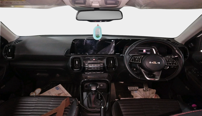 2022 KIA SONET GTX PLUS 1.5 AT, Diesel, Automatic, 46,491 km, interior