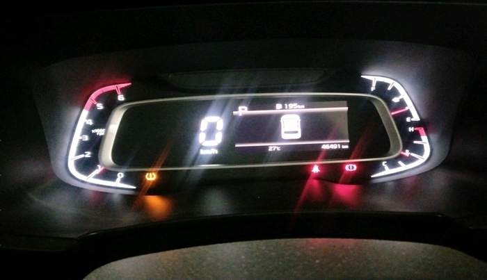 2022 KIA SONET GTX PLUS 1.5 AT, Diesel, Automatic, 46,491 km, interior