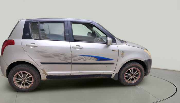 2010 Maruti Swift LDI, Diesel, Manual, 1,23,654 km, exterior