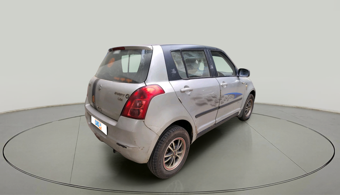 2010 Maruti Swift LDI, Diesel, Manual, 1,23,654 km, exterior