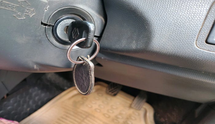 2010 Maruti Swift LDI, Diesel, Manual, 1,23,654 km, interior