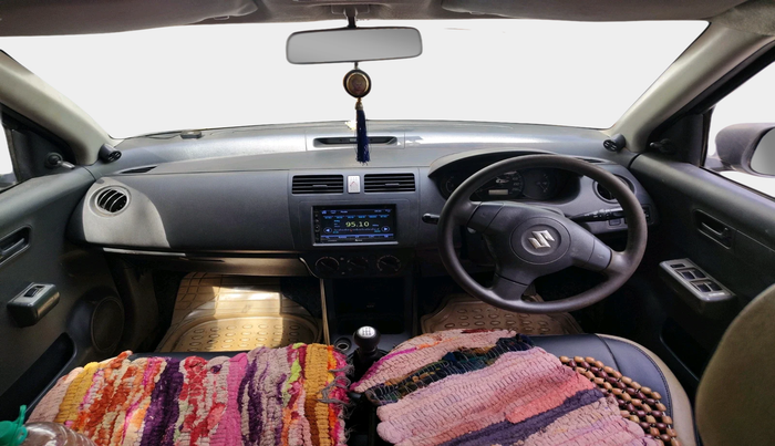2010 Maruti Swift LDI, Diesel, Manual, 1,23,654 km, interior
