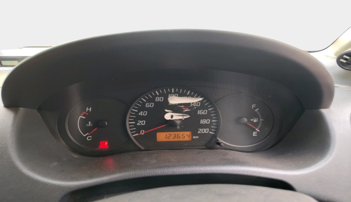 2010 Maruti Swift LDI, Diesel, Manual, 1,23,654 km, interior