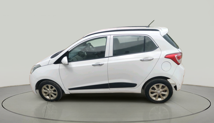 2014 Hyundai Grand i10 ASTA AT 1.2 KAPPA VTVT, Petrol, Automatic, 76,738 km, exterior