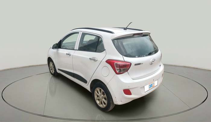 2014 Hyundai Grand i10 ASTA AT 1.2 KAPPA VTVT, Petrol, Automatic, 76,738 km, exterior