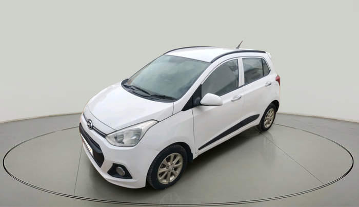 2014 Hyundai Grand i10 ASTA AT 1.2 KAPPA VTVT, Petrol, Automatic, 76,738 km, exterior