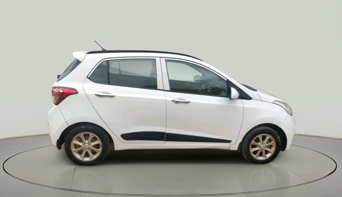 2014 Hyundai Grand i10 ASTA AT 1.2 KAPPA VTVT, Petrol, Automatic, 76,738 km, exterior