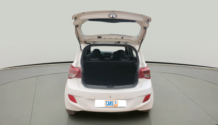 2014 Hyundai Grand i10 ASTA AT 1.2 KAPPA VTVT, Petrol, Automatic, 76,738 km, exterior