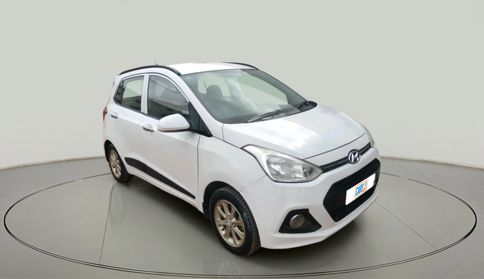 2014 Hyundai Grand i10 ASTA AT 1.2 KAPPA VTVT, Petrol, Automatic, 76,738 km, exterior