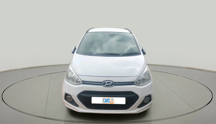 2014 Hyundai Grand i10 ASTA AT 1.2 KAPPA VTVT, Petrol, Automatic, 76,738 km, exterior