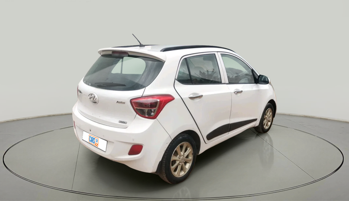 2014 Hyundai Grand i10 ASTA AT 1.2 KAPPA VTVT, Petrol, Automatic, 76,738 km, exterior