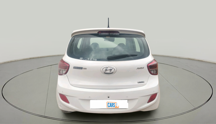 2014 Hyundai Grand i10 ASTA AT 1.2 KAPPA VTVT, Petrol, Automatic, 76,738 km, exterior