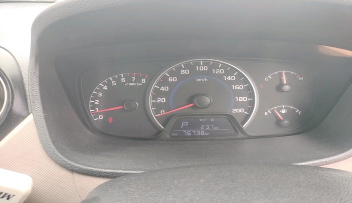 2014 Hyundai Grand i10 ASTA AT 1.2 KAPPA VTVT, Petrol, Automatic, 76,738 km, interior