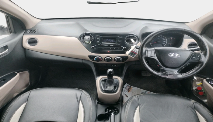 2014 Hyundai Grand i10 ASTA AT 1.2 KAPPA VTVT, Petrol, Automatic, 76,738 km, interior