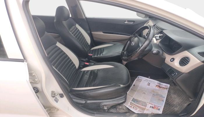 2014 Hyundai Grand i10 ASTA AT 1.2 KAPPA VTVT, Petrol, Automatic, 76,738 km, interior