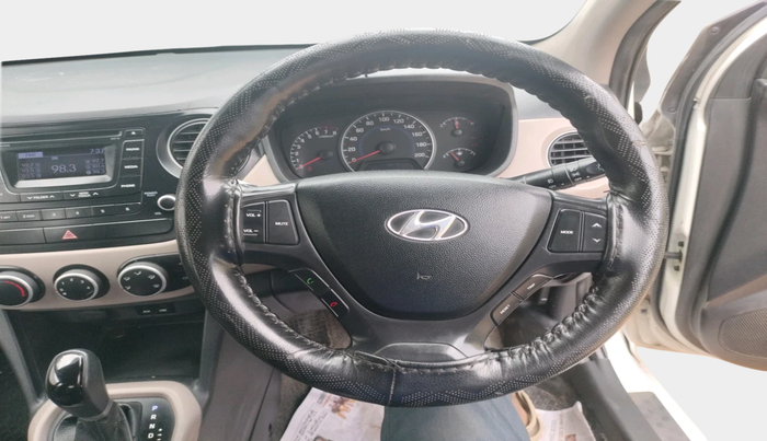 2014 Hyundai Grand i10 ASTA AT 1.2 KAPPA VTVT, Petrol, Automatic, 76,738 km, interior