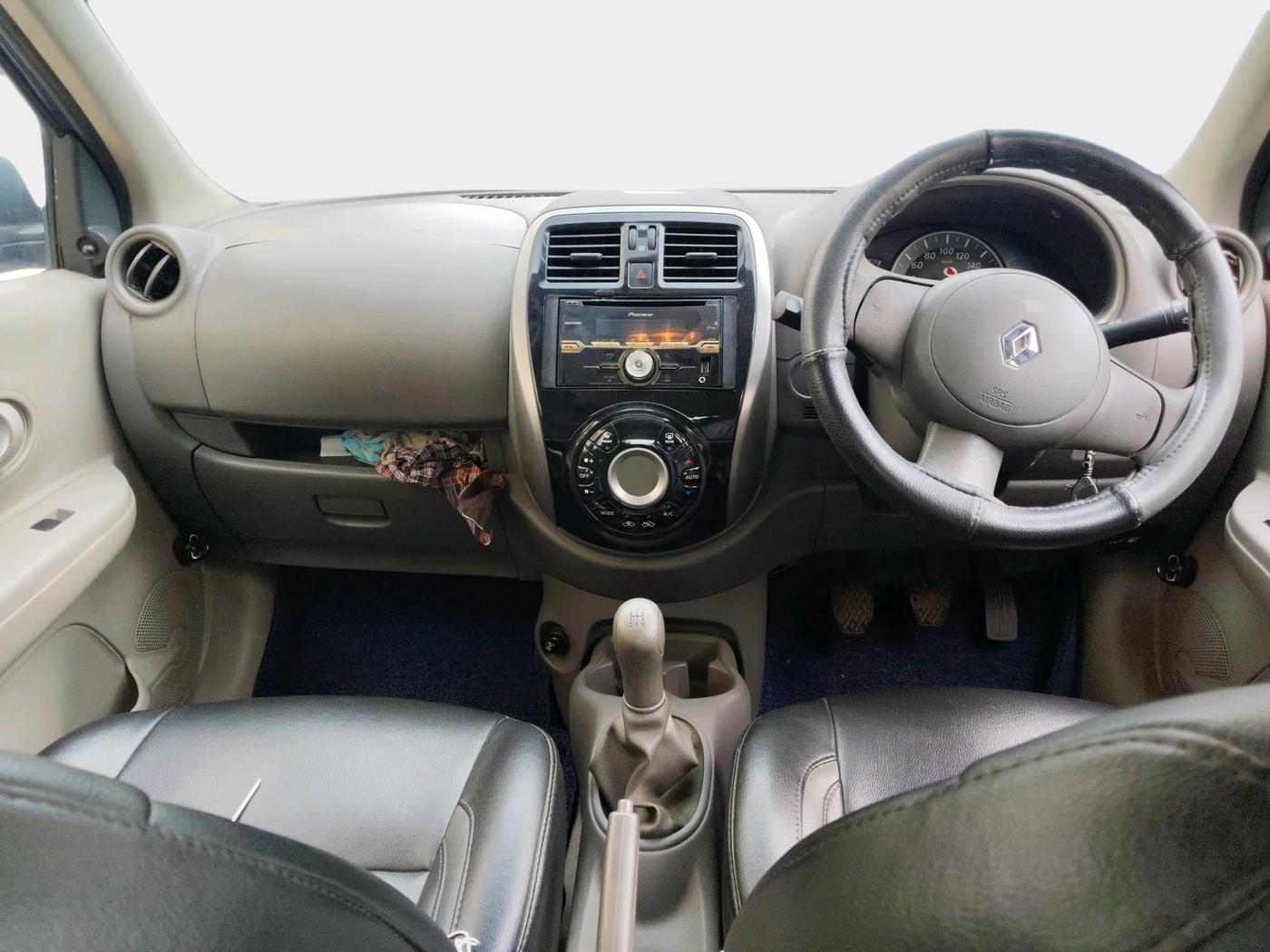 2014 Renault Pulse RXL PETROL, Petrol, Manual, 27,850 km, interior