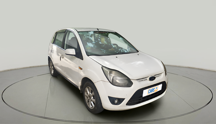 2012 Ford Figo TITANIUM 1.4 DIESEL, Diesel, Manual, 1,31,436 km, exterior