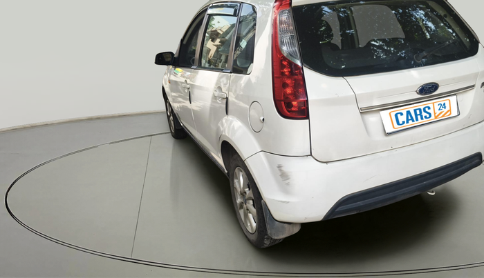 2012 Ford Figo TITANIUM 1.4 DIESEL, Diesel, Manual, 1,31,436 km, exterior