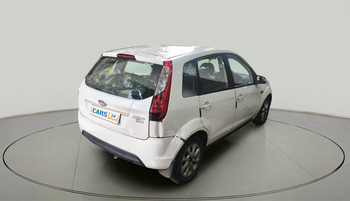 2012 Ford Figo TITANIUM 1.4 DIESEL, Diesel, Manual, 1,31,436 km, exterior