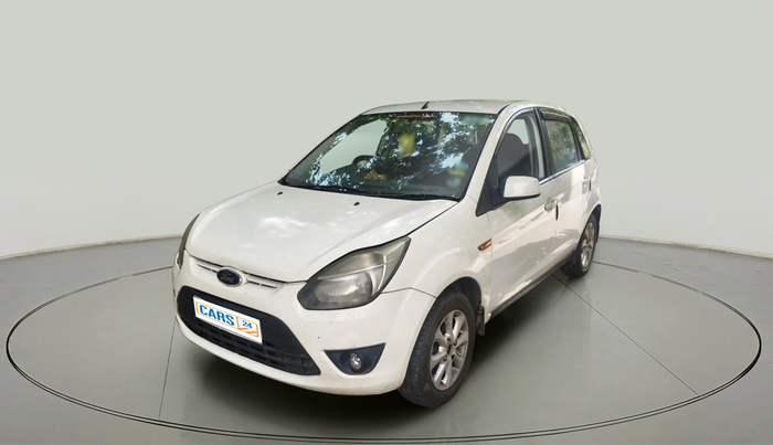 2012 Ford Figo TITANIUM 1.4 DIESEL, Diesel, Manual, 1,31,436 km, exterior