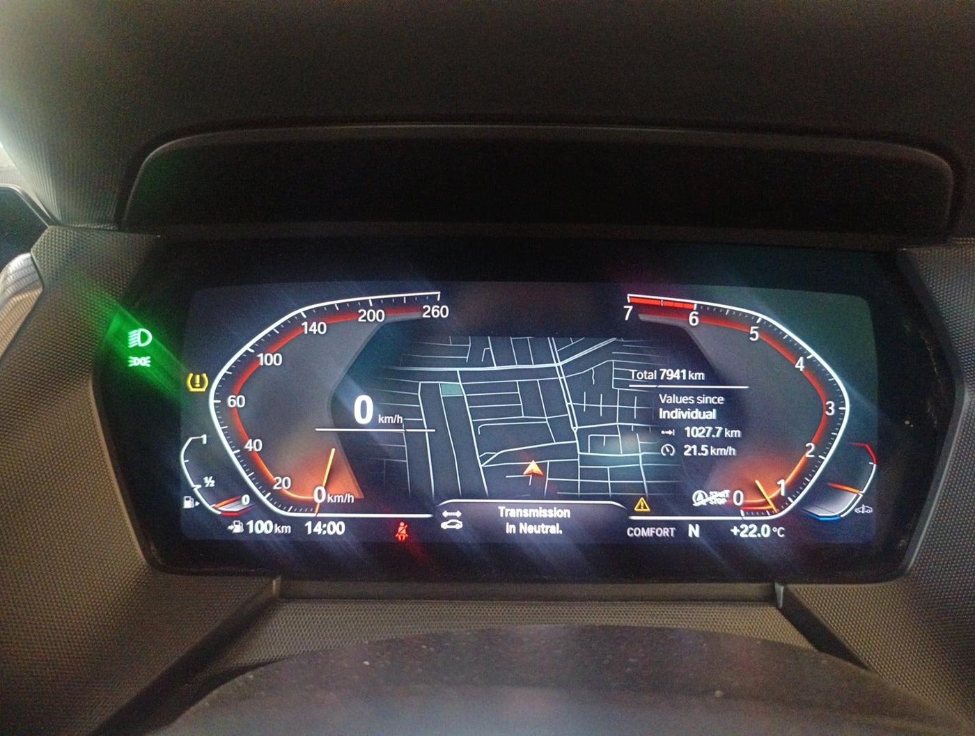 2022 BMW 2 SERIES GRAN COUPE 220i M SPORT, Petrol, Automatic, 7,941 km, interior