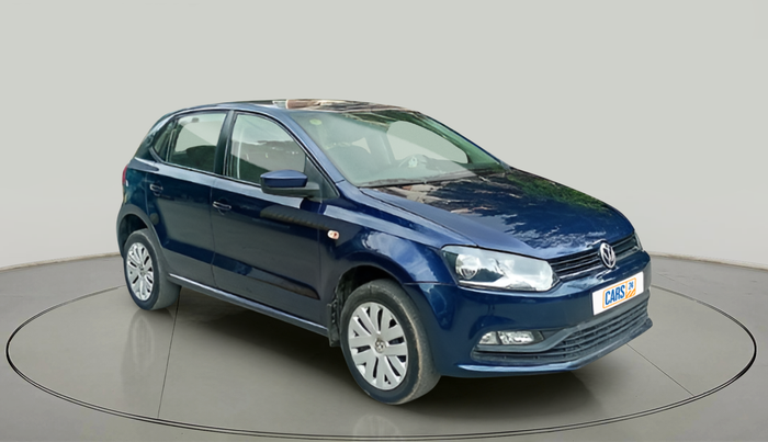 2015 Volkswagen Polo COMFORTLINE 1.2L, Petrol, Manual, 55,680 km, exterior