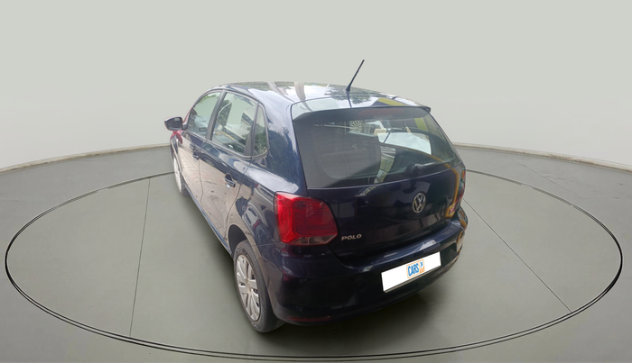 2015 Volkswagen Polo COMFORTLINE 1.2L, Petrol, Manual, 55,680 km, exterior