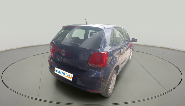 2015 Volkswagen Polo COMFORTLINE 1.2L, Petrol, Manual, 55,680 km, exterior