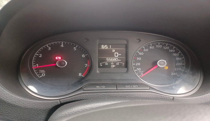2015 Volkswagen Polo COMFORTLINE 1.2L, Petrol, Manual, 55,680 km, interior