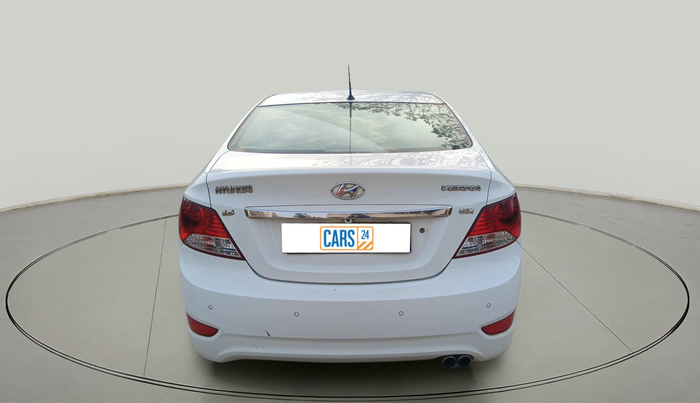 2011 Hyundai Verna FLUIDIC 1.6 VTVT SX, Petrol, Manual, 77,897 km, exterior