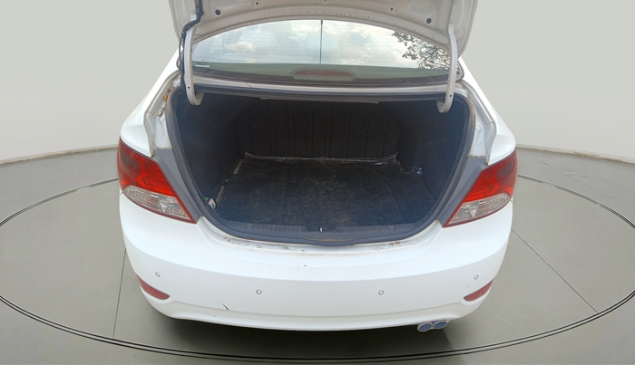 2011 Hyundai Verna FLUIDIC 1.6 VTVT SX, Petrol, Manual, 77,897 km, exterior