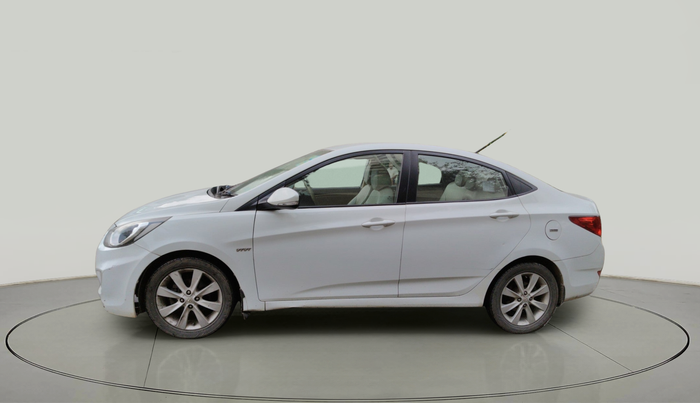 2011 Hyundai Verna FLUIDIC 1.6 VTVT SX, Petrol, Manual, 77,897 km, exterior
