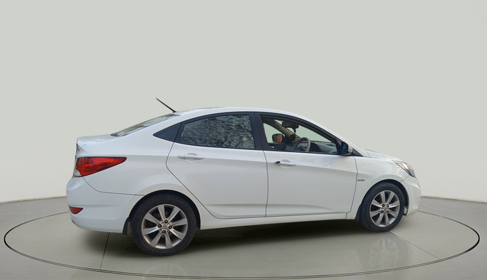 2011 Hyundai Verna FLUIDIC 1.6 VTVT SX, Petrol, Manual, 77,897 km, exterior
