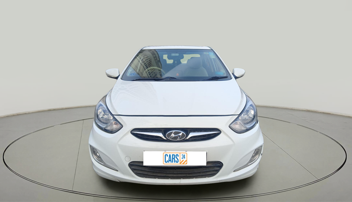 2011 Hyundai Verna FLUIDIC 1.6 VTVT SX, Petrol, Manual, 77,897 km, exterior