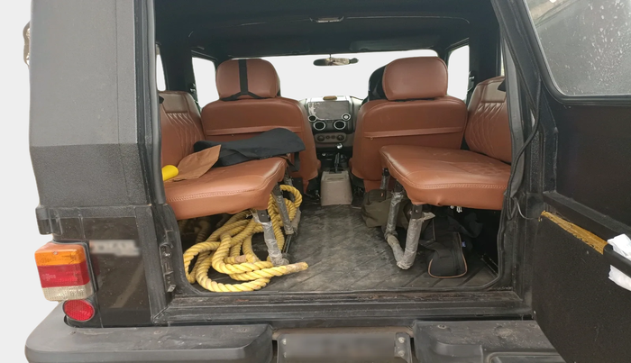 2018 Mahindra Thar CRDE 4X4 AC, Diesel, Manual, 63,792 km, exterior