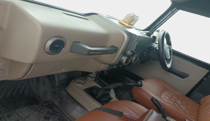 2018 Mahindra Thar CRDE 4X4 AC, Diesel, Manual, 63,792 km, interior