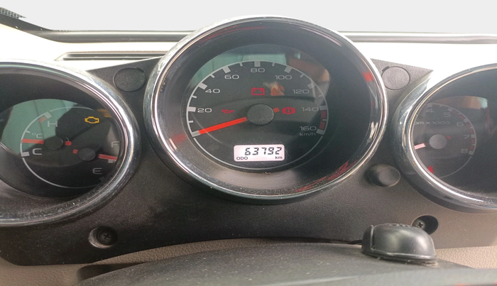 2018 Mahindra Thar CRDE 4X4 AC, Diesel, Manual, 63,792 km, interior