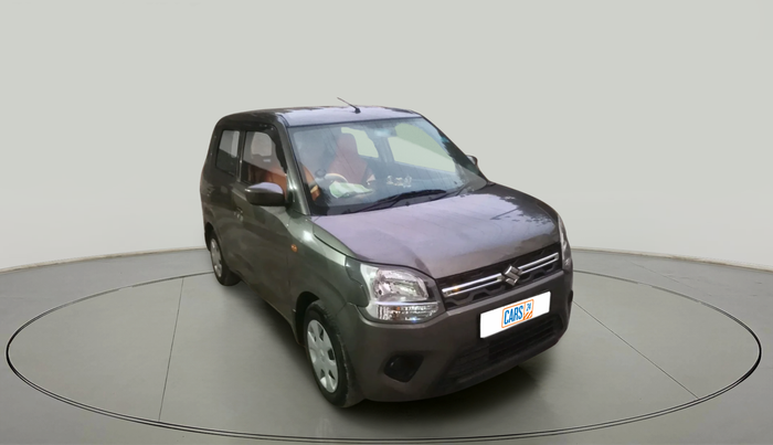 2023 Maruti New Wagon-R VXI 1.0, Petrol, Manual, 60,916 km, exterior