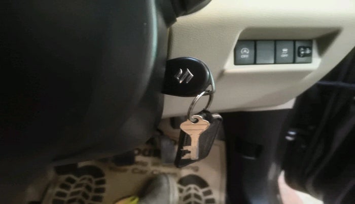 2023 Maruti New Wagon-R VXI 1.0, Petrol, Manual, 60,916 km, interior