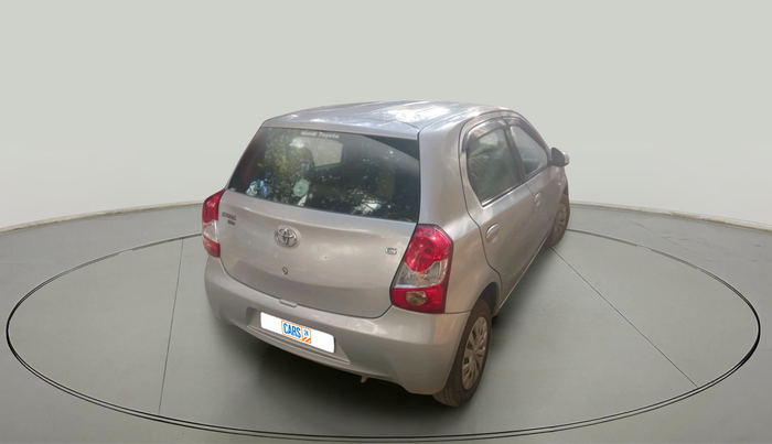 2013 Toyota Etios Liva G, Petrol, Manual, 94,096 km, exterior