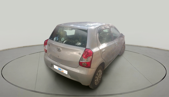 2013 Toyota Etios Liva G, Petrol, Manual, 94,096 km, exterior