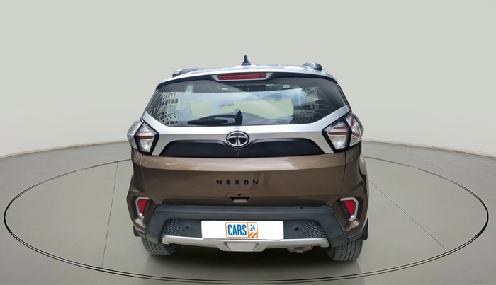 2022 Tata NEXON XZA PLUS (PREMIUM) PETROL JET, Petrol, Automatic, 46,284 km, exterior