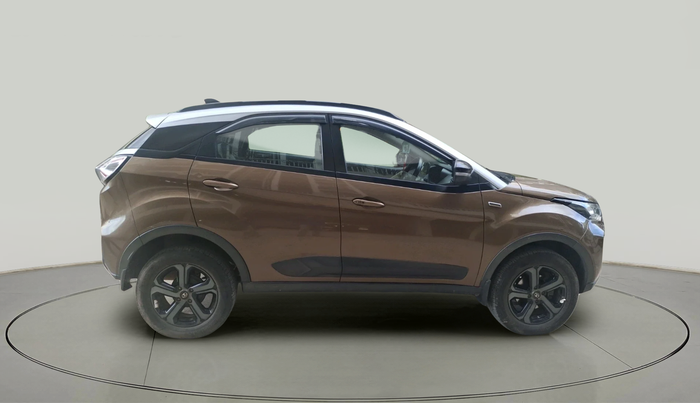 2022 Tata NEXON XZA PLUS (PREMIUM) PETROL JET, Petrol, Automatic, 46,284 km, exterior