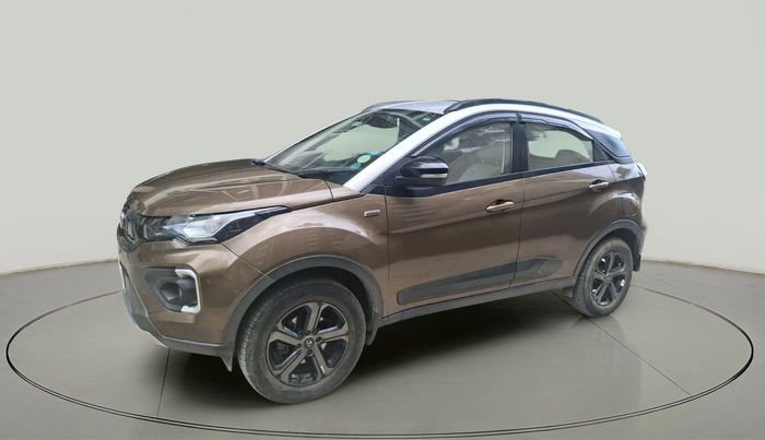 2022 Tata NEXON XZA PLUS (PREMIUM) PETROL JET, Petrol, Automatic, 46,284 km, exterior